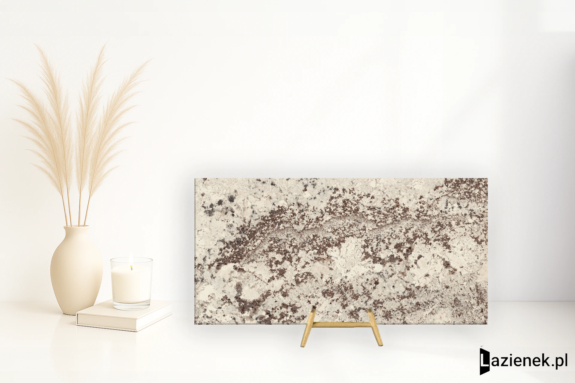 Graniti Fiandre Marble Lab Alaska White naturalna 60x120 cm gr. 8 mm - płytka rektyfikowana / AS304X864